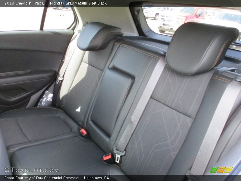 Nightfall Gray Metallic / Jet Black 2018 Chevrolet Trax LT