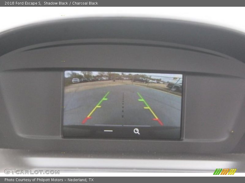 Shadow Black / Charcoal Black 2018 Ford Escape S