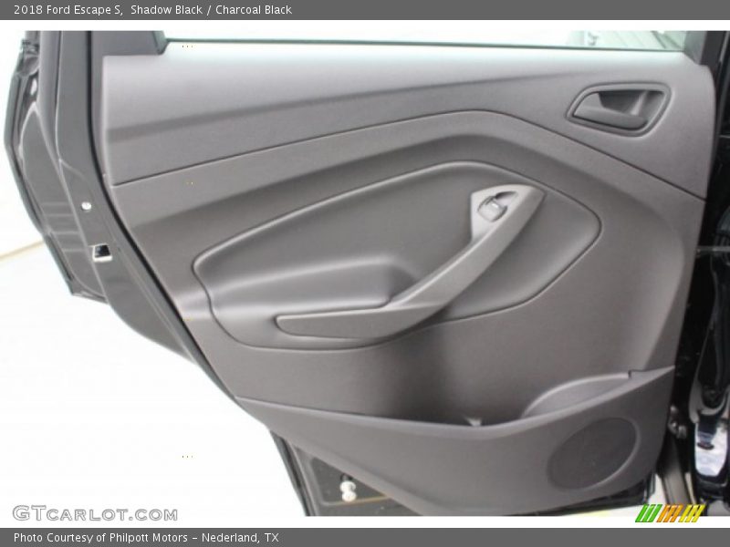 Shadow Black / Charcoal Black 2018 Ford Escape S