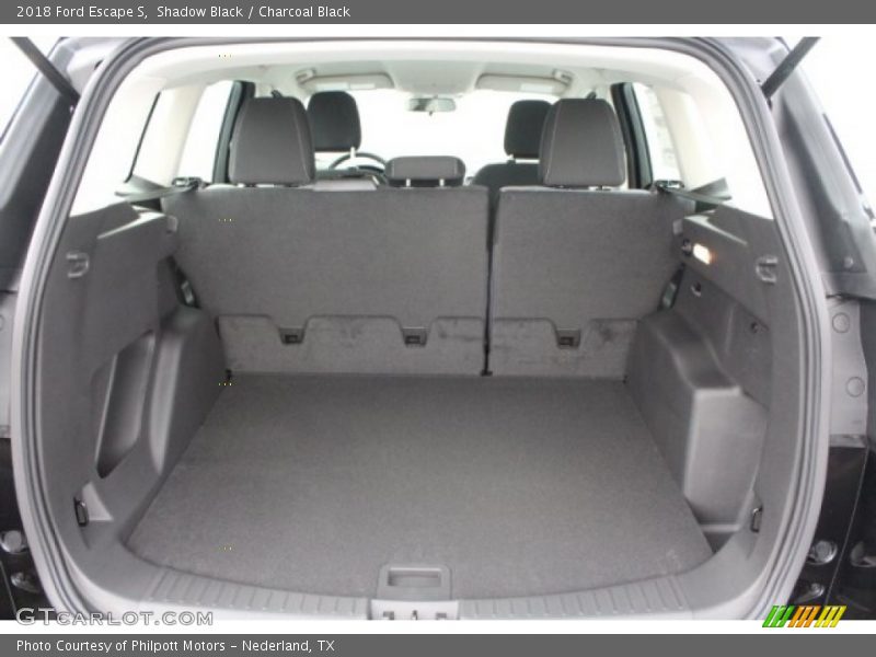 Shadow Black / Charcoal Black 2018 Ford Escape S