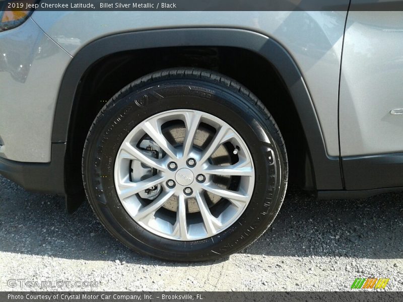  2019 Cherokee Latitude Wheel