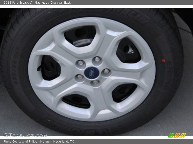Magnetic / Charcoal Black 2018 Ford Escape S