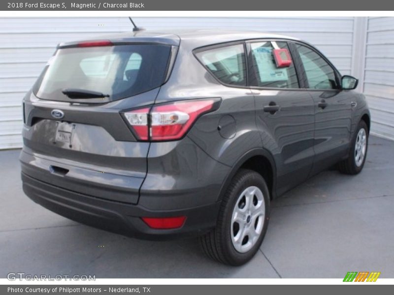 Magnetic / Charcoal Black 2018 Ford Escape S