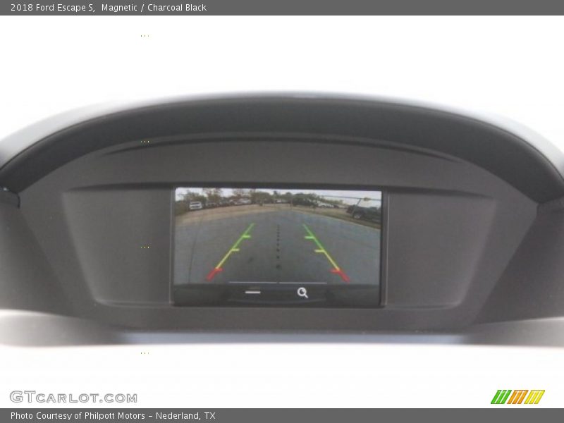 Magnetic / Charcoal Black 2018 Ford Escape S