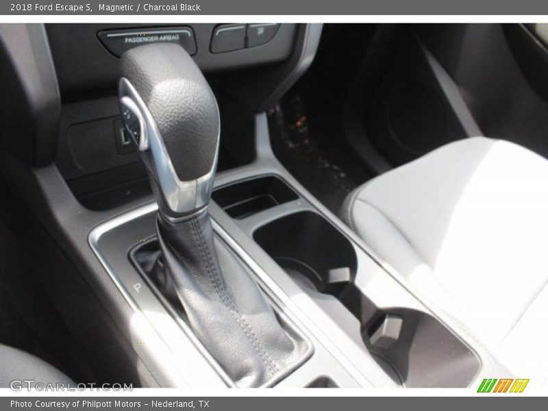 Magnetic / Charcoal Black 2018 Ford Escape S