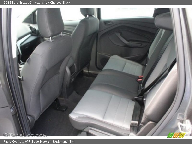 Magnetic / Charcoal Black 2018 Ford Escape S