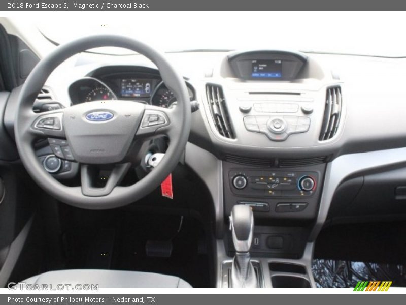Magnetic / Charcoal Black 2018 Ford Escape S