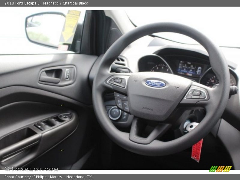 Magnetic / Charcoal Black 2018 Ford Escape S