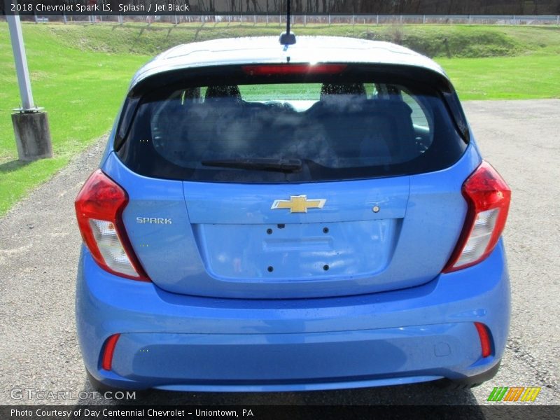 Splash / Jet Black 2018 Chevrolet Spark LS