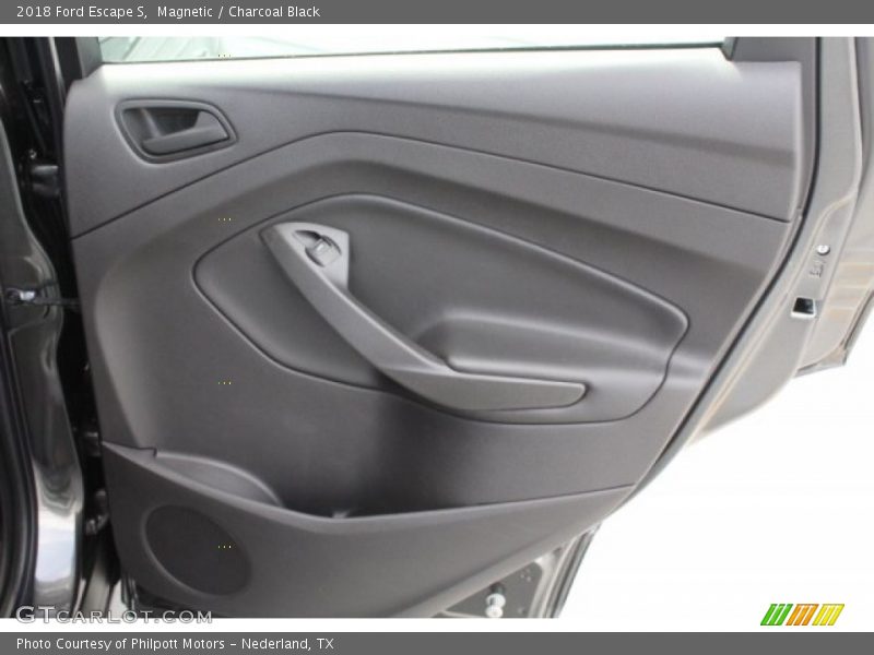 Magnetic / Charcoal Black 2018 Ford Escape S