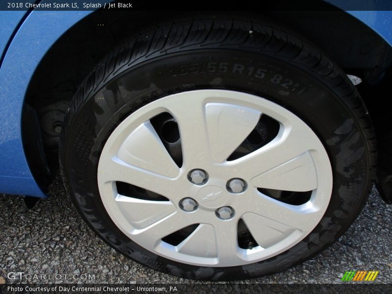 Splash / Jet Black 2018 Chevrolet Spark LS