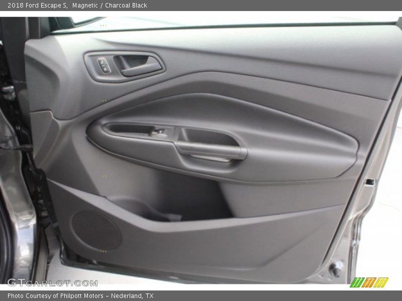 Magnetic / Charcoal Black 2018 Ford Escape S