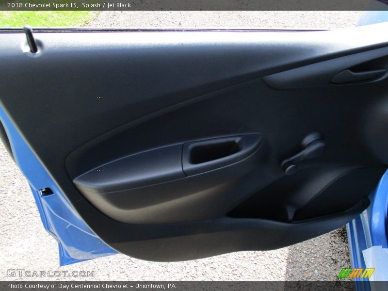 Splash / Jet Black 2018 Chevrolet Spark LS