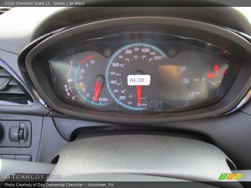 Splash / Jet Black 2018 Chevrolet Spark LS
