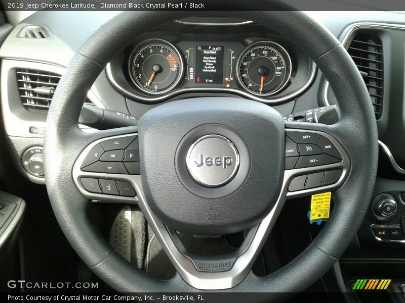  2019 Cherokee Latitude Steering Wheel