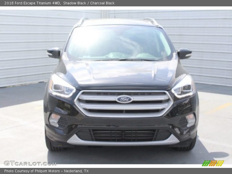 Shadow Black / Charcoal Black 2018 Ford Escape Titanium 4WD