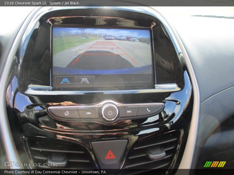 Splash / Jet Black 2018 Chevrolet Spark LS