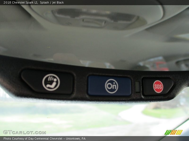 Splash / Jet Black 2018 Chevrolet Spark LS