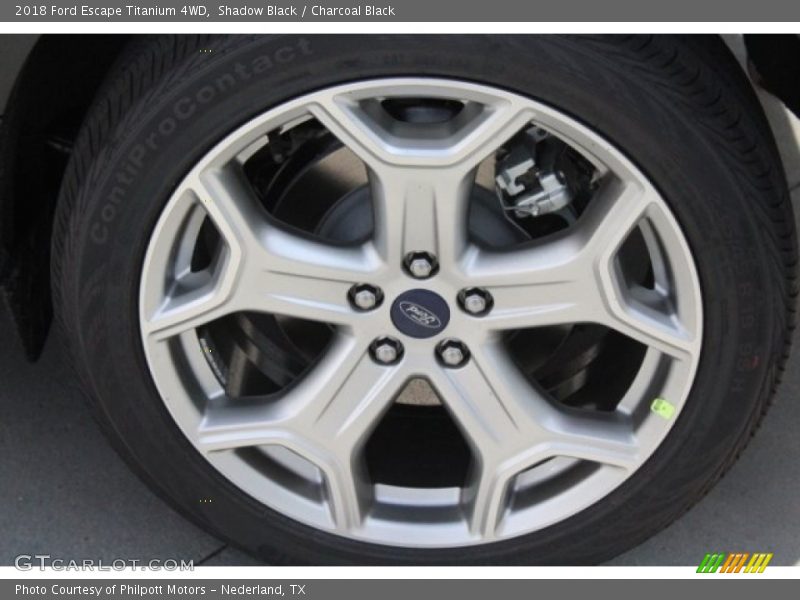 Shadow Black / Charcoal Black 2018 Ford Escape Titanium 4WD