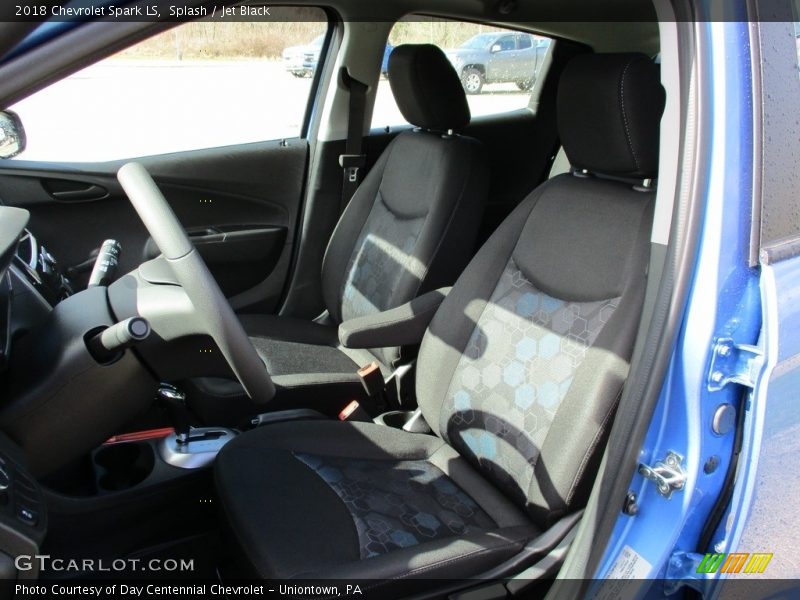 Splash / Jet Black 2018 Chevrolet Spark LS