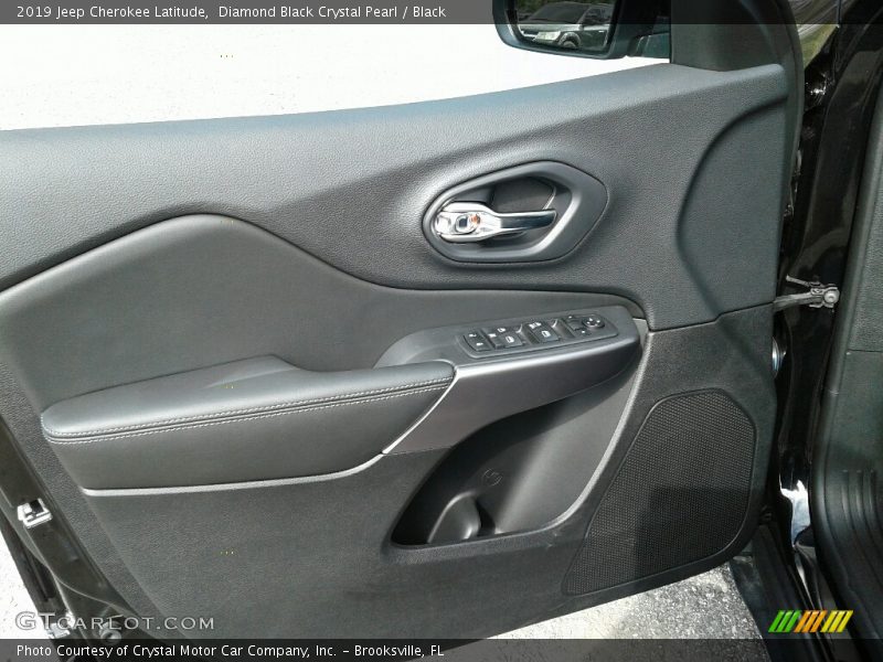 Door Panel of 2019 Cherokee Latitude