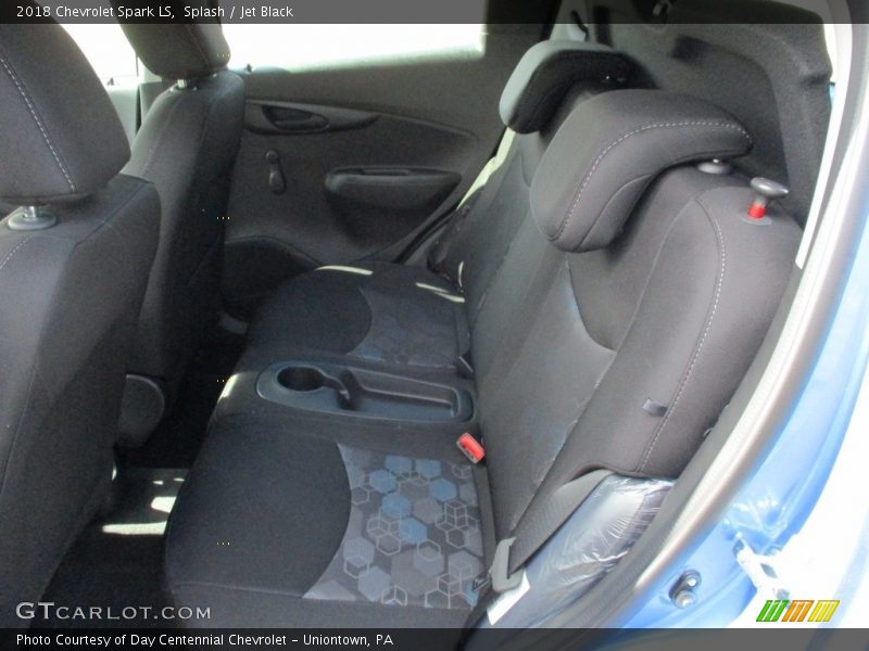 Splash / Jet Black 2018 Chevrolet Spark LS