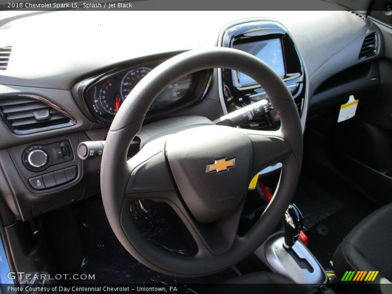 Splash / Jet Black 2018 Chevrolet Spark LS