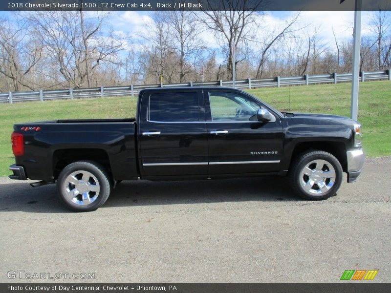  2018 Silverado 1500 LTZ Crew Cab 4x4 Black