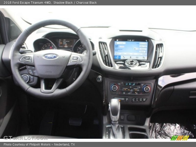 Shadow Black / Charcoal Black 2018 Ford Escape Titanium 4WD