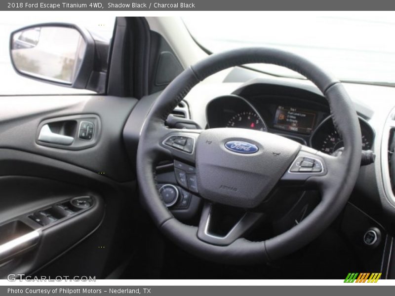 Shadow Black / Charcoal Black 2018 Ford Escape Titanium 4WD