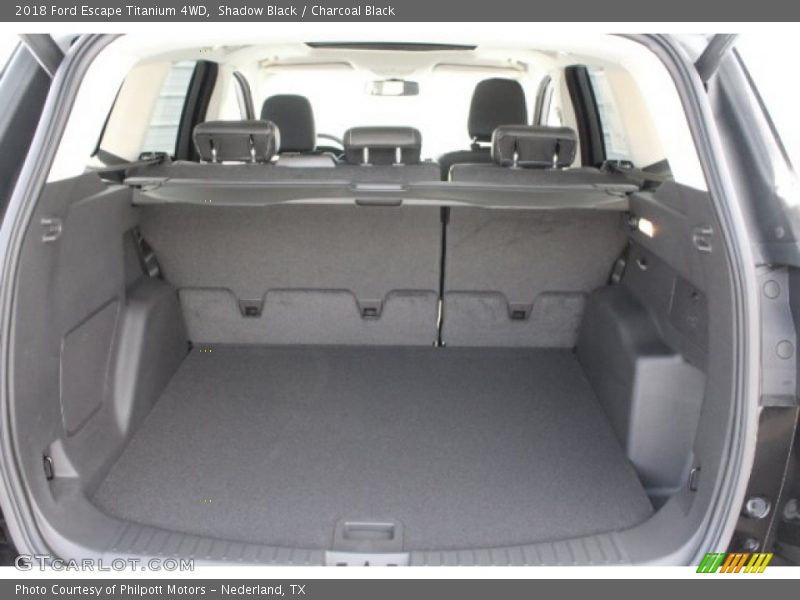 Shadow Black / Charcoal Black 2018 Ford Escape Titanium 4WD