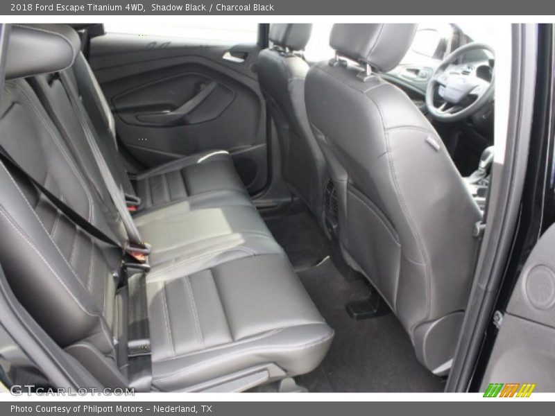 Shadow Black / Charcoal Black 2018 Ford Escape Titanium 4WD