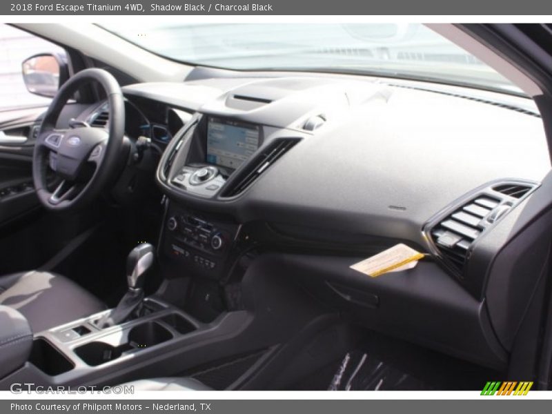 Shadow Black / Charcoal Black 2018 Ford Escape Titanium 4WD