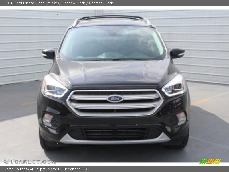 Shadow Black / Charcoal Black 2018 Ford Escape Titanium 4WD