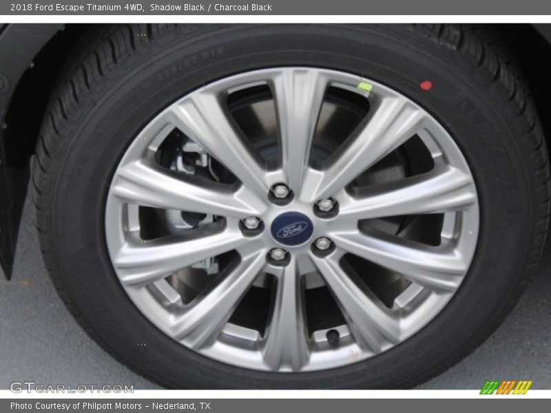Shadow Black / Charcoal Black 2018 Ford Escape Titanium 4WD