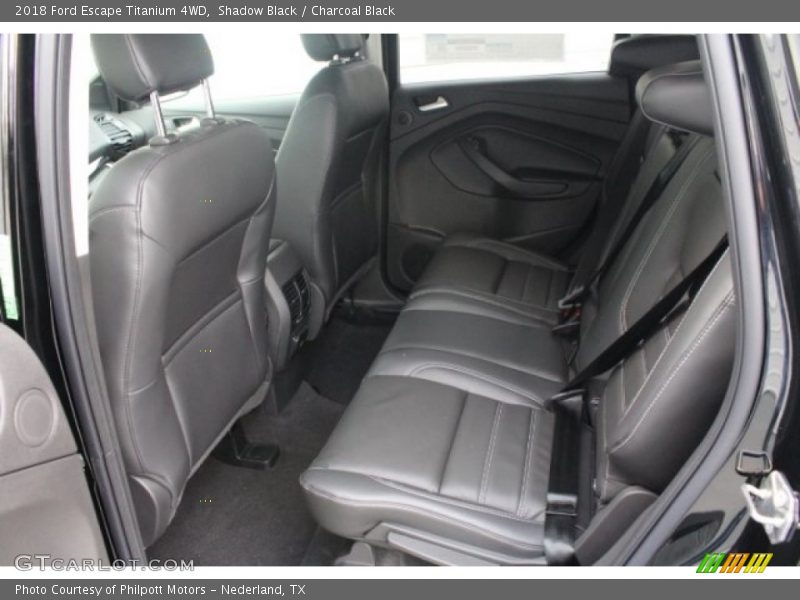 Shadow Black / Charcoal Black 2018 Ford Escape Titanium 4WD