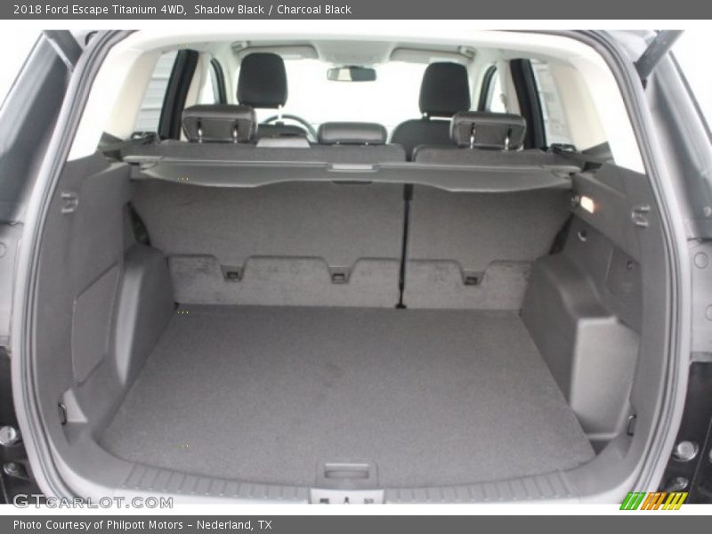Shadow Black / Charcoal Black 2018 Ford Escape Titanium 4WD