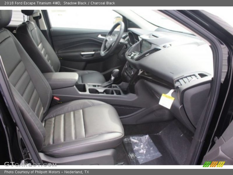 Shadow Black / Charcoal Black 2018 Ford Escape Titanium 4WD