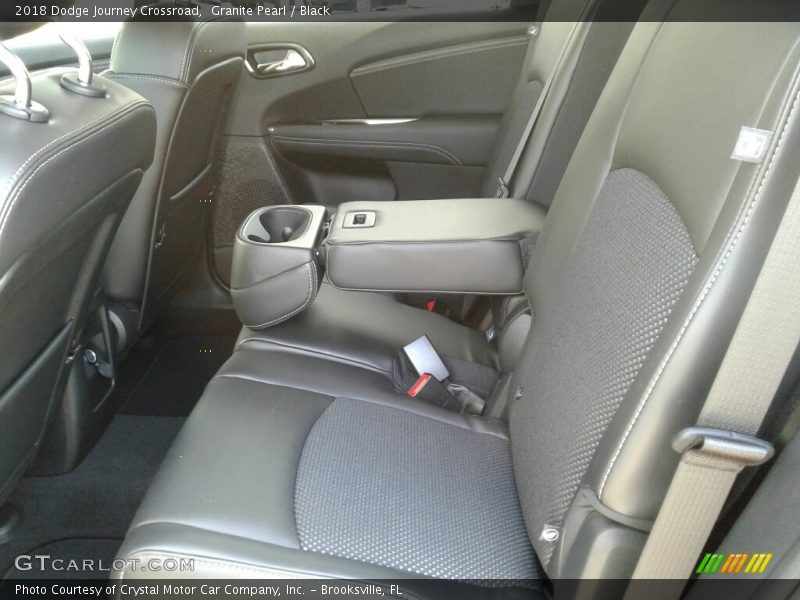 Granite Pearl / Black 2018 Dodge Journey Crossroad