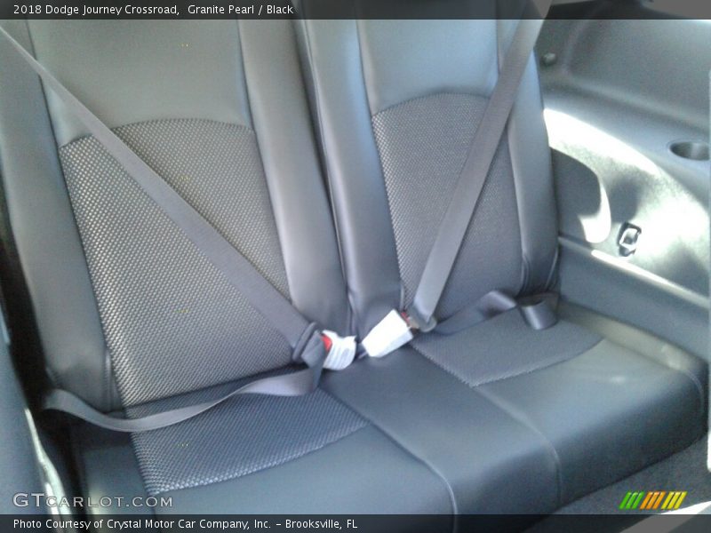 Granite Pearl / Black 2018 Dodge Journey Crossroad