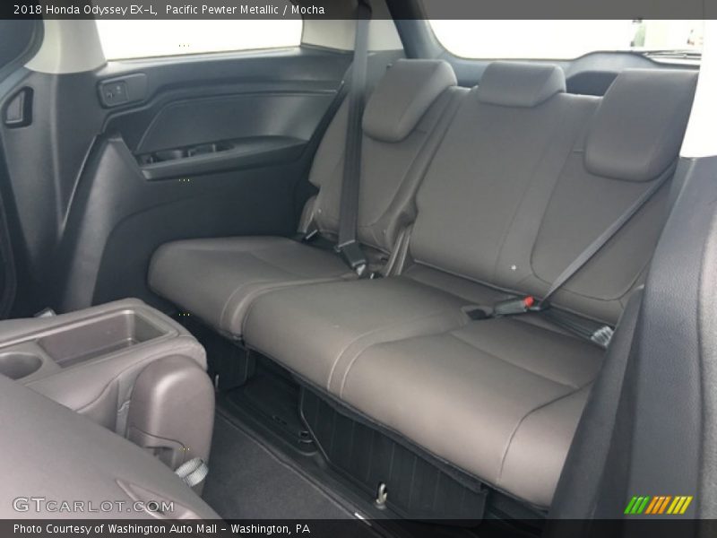Pacific Pewter Metallic / Mocha 2018 Honda Odyssey EX-L