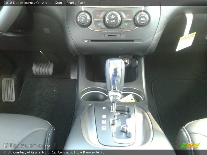 Granite Pearl / Black 2018 Dodge Journey Crossroad