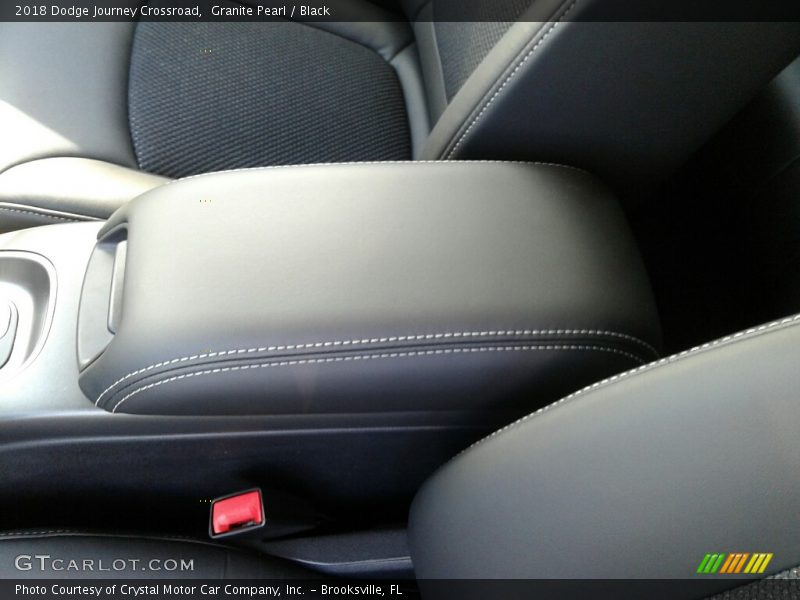 Granite Pearl / Black 2018 Dodge Journey Crossroad