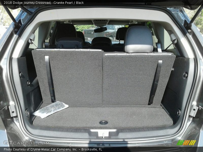 Granite Pearl / Black 2018 Dodge Journey Crossroad