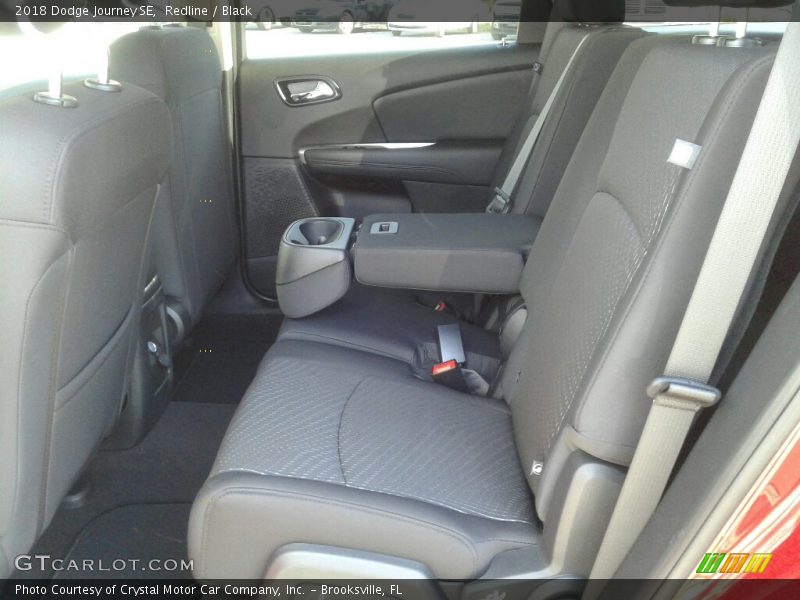 Redline / Black 2018 Dodge Journey SE