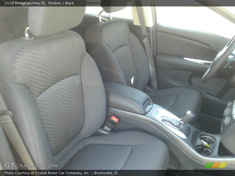 Redline / Black 2018 Dodge Journey SE