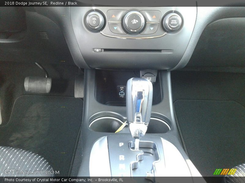 Redline / Black 2018 Dodge Journey SE