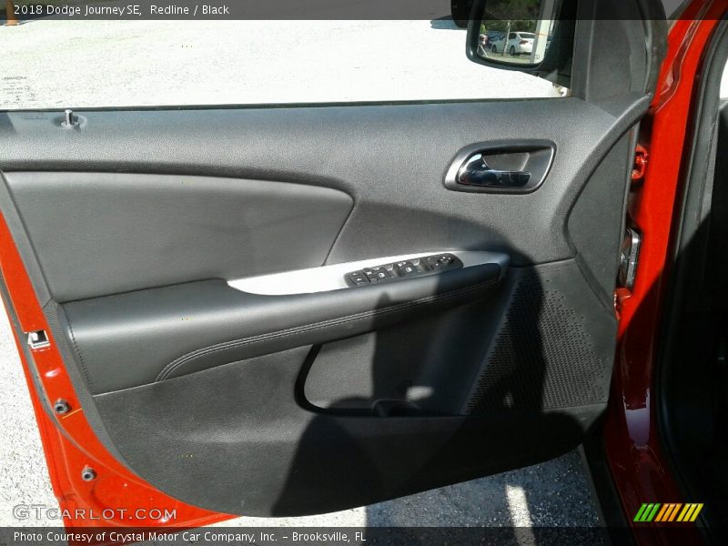 Redline / Black 2018 Dodge Journey SE