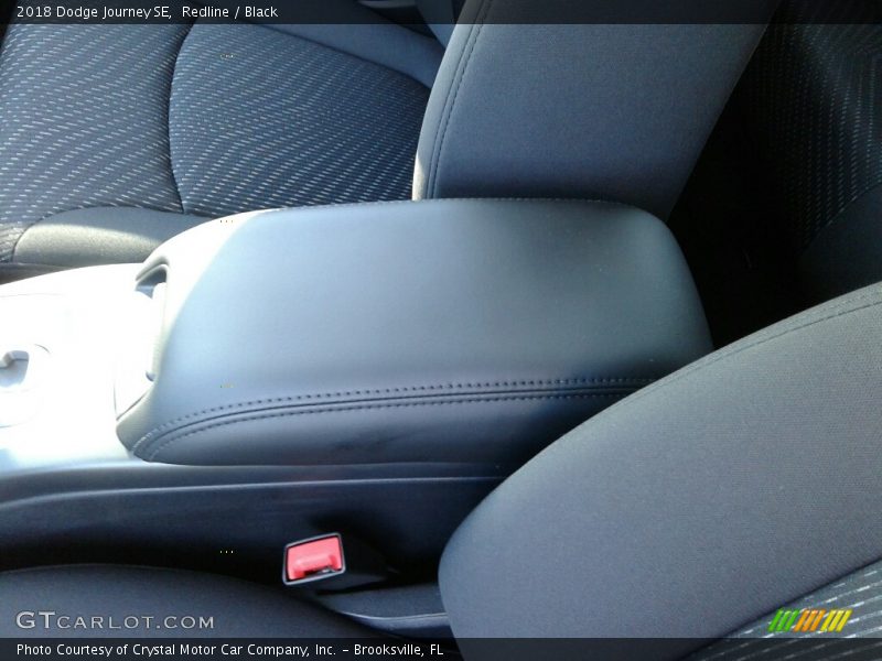 Redline / Black 2018 Dodge Journey SE