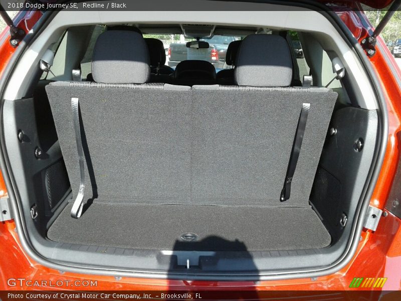Redline / Black 2018 Dodge Journey SE